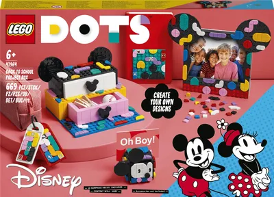 Obrázek produktu pro Lego Dots, Micky & Minnie Creativbox