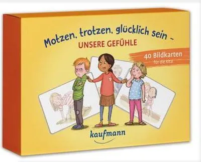 Immagine prodotto di Motzen, trotzen, glücklich sein - Unsere Gefühle