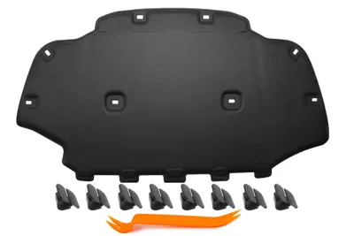 Produktbild von HERSTMOTO Motorhaubendämmung Schalldämmung der Motorhaube Motorhauben-Dämmmatte MIT CLIPS FÜR VOLVO S60 II / V60 I 2010-2013 30715827/ 30715826