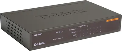 Immagine prodotto di Switch di rete D-Link DES-1008PA