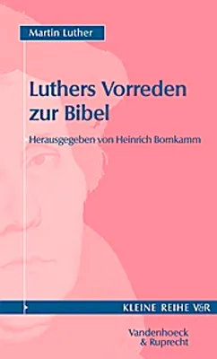 Produktbild von Vorreden zur Bibel