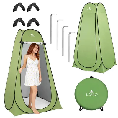 Obrázok produktu pre Luaro KX5438 Sprchový kút 115 x 190 cm, zelený