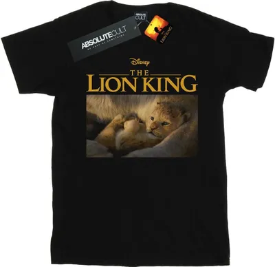 Produktbild von Disney - "The Lion King" T-Shirt für Herren BI32464 (XL) (Schwarz)