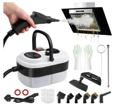 Dampfreiniger 2500 W, tragbar, 6 Dampfstufen, 1,2 l Tank