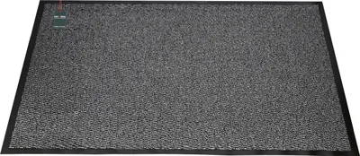 Immagine prodotto di KOTARBAU® Clin Zerbino antiscivolo Tappetino antisporco Tappetino per la pulizia Grigio Grande 80x120 cm