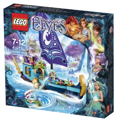 Produktbild von Lego 41073 Naidas Abenteuerschiff