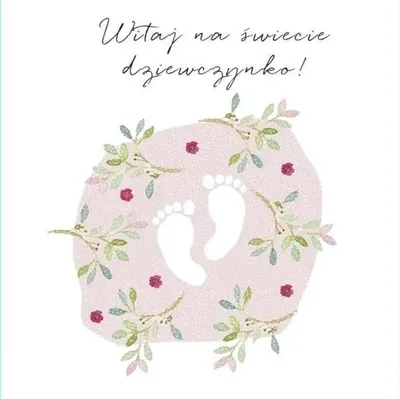 Produktbild von Swarovski-Karte „Quadrat – Geburt“ – Clear Creations