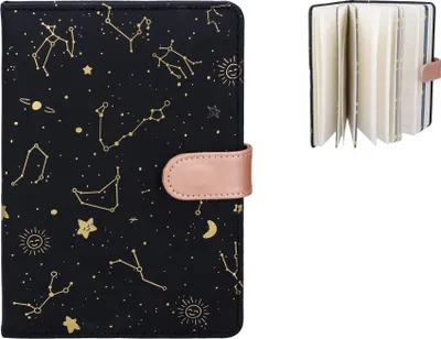 Image de Cahier 13x19cm, 128 feuilles étoiles