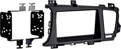 Image de Adaptateur de façade 2-DIN pour Kia Optima 2012 > noir
