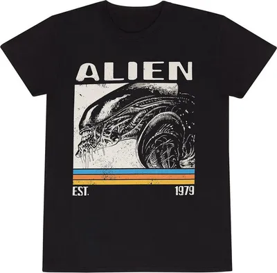 Produktbild von Alien - Retro Bars - T-Shirt