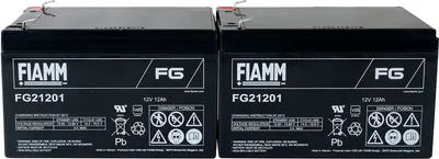 Image de Batterie de remplacement pour FIAMM APC Smart-UPS SUA1000I