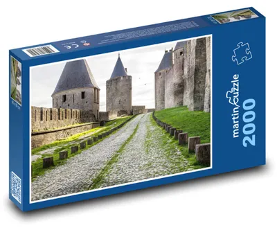 Obrázok produktu pre martinpuzzle – Puzzle 2000 – Francúzsko – Carcassonne