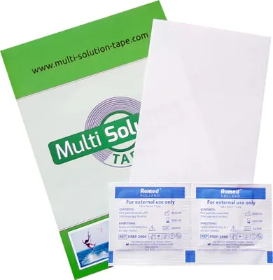 Obrázok produktu pre Súprava na opravu vodných postelí, záplaty, opravná súprava - Multi Solution Tape 14, x 7,6 cm