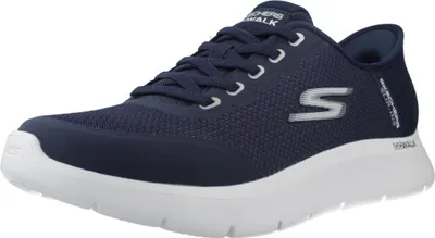 Immagine prodotto di Sneakers Del Marchio Skechers Del Modello Slip-ins Go Walk Flex Netro Blu