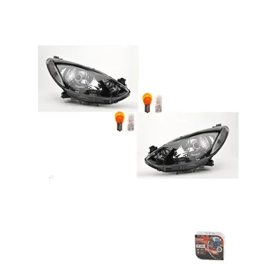 Immagine prodotto di Johns, set di fari + Osram Night Breaker Laser adatto per Mazda 2 Li. Re DF71510L0C DF71510L0D DF71510L0E DF71510L0F DF71510L0B DF71510L0G DF715