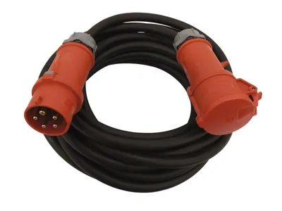 Image de PSSO CEE Verlängerung 32A 5x6 10m rot (30245628)