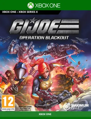 Produktbild von G.I. Joe: Operation Blackout - Xbox One