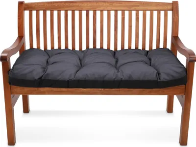 Obrázek produktu pro Polštáře z palet 50x120cm - Pohodlné polštáře do obývacího pokoje, venkovní polštáře a podlahové polštáře pro zahradní nábytek grafitové barvy
