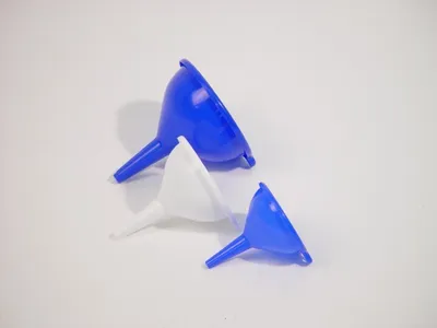 Produktbild von Trichterset Kunststoff 8 10 und 12 cm 3-teilig