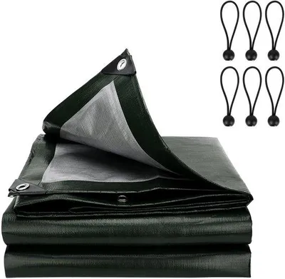 Productafbeelding van Waterdicht Afdekzeil 2 m x 2 m - Groen