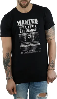 Produktbild von Harry Potter - T-Shirt für Herren BI1546 (M) (Schwarz)