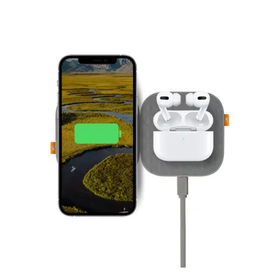Produktbild von Xtorm Wireless Charger Duo, black