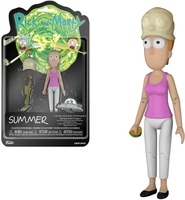 Produktbild von FUNKO Actionfigur Rick & Morty Sommer 11cm