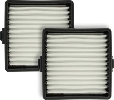 Produktbild von vhbw 2x Flachfaltenfilter kompatibel mit Ryobi One+, One Plus, P712, P713, P714K, One, CHV182, CHV182M, R18HV-0, R18HVF-0 Handstaubsauger, Staubsauger