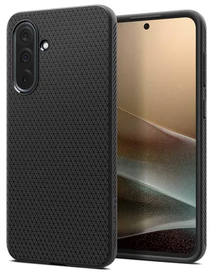 Produktbild von Spigen Liquid Air, Cover, Samsung, Galaxy A36 5G, 17 cm (6.7"), Schwarz