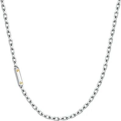 Produktbild von Timeless steel necklace Gold SATM16