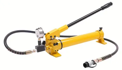 Obrázek produktu pro Ruční pumpa - Manuální pumpa - Vzduchová pumpa - Hydraulická pumpa - Balónková pumpa - Přenosná, kompaktní