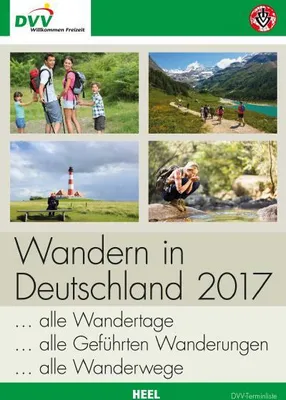 Produktbild von Wandern in Deutschland 2017