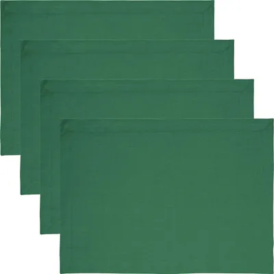 Produktbild von REDBEST Tischset Tulsa" 4er-Pack dunkelgrün 35x50 cm"