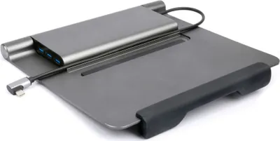 Produktbild von Acer HP.DSCAB.012, Laptop-Ständer, Silber, 29,5 cm (11.6"), 39,6 cm (15.6"), 270 mm, 45 mm