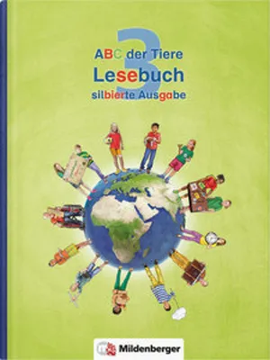 Obrázok produktu pre ABC der Tiere 3 - Lesebuch, silbierte Ausgabe