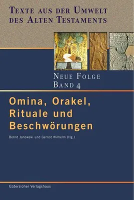 Produktbild von Omina, Orakel, Rituale und Beschwörungen
