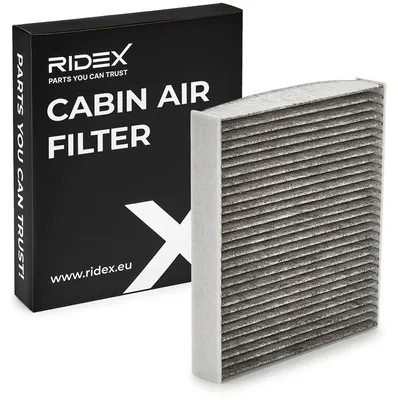 Produktbild von RIDEX 424I0513 Aktivkohle Innenraumfilter Pollenfilter für FORD MONDEO IV Turnier (BA7) S-MAX (WA6) Focus C-Max (DM2) GALAXY (WA6) KUGA I