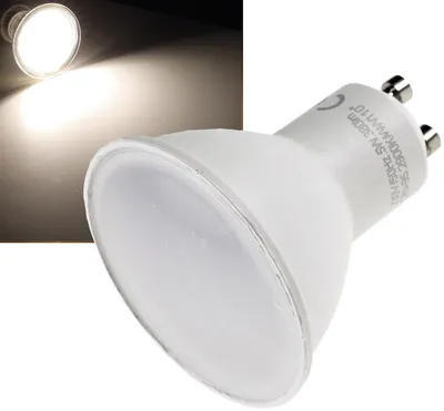 Produktbild von LED Strahler GU10 H50 3-Stufen-Dimm 4000k 460lm 230V/5W 110° neutralweiß