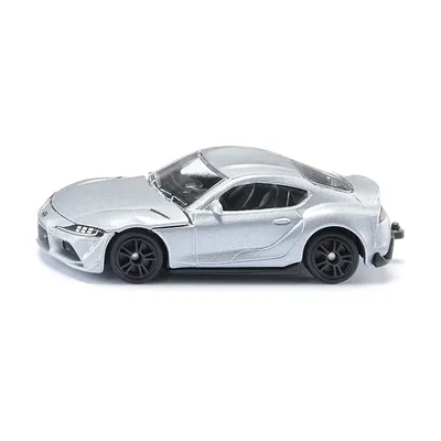 Produktbild von Siku Toyota GR Supra, Sportwagen-Modell, 3 Jahr(e), Kunststoff, Metall, Silber
