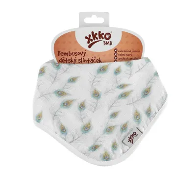 Obrázok produktu pre XKKO BMB Digi - Slintáčik/Šatka - Peacock Feathers