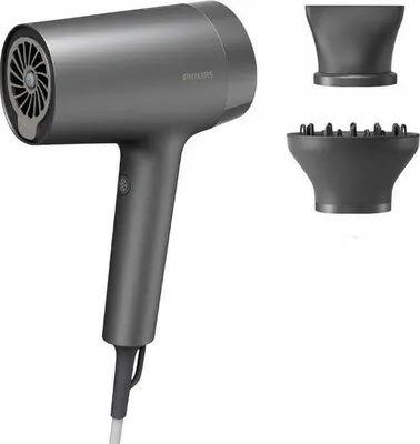 Obrázok produktu pre Philips 7000 series BHD713/10, Jednosmerný prúd, Šedá, Pútko na zavesenie, 1,8 m, 1800 W, 220 - 240 V