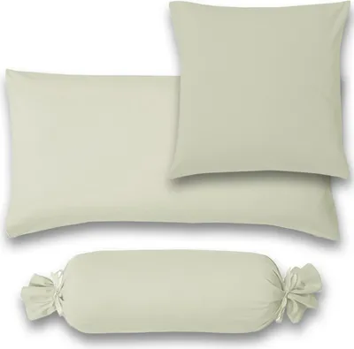 Produktbild von Estella Feinjersey Bezug Nackenrolle 15/40, 565 verde