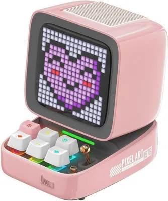 Immagine prodotto di Divoom Lautsprecher Divoom Dito Pro Bluetooth   rosa