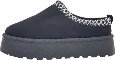 Produktbild von Post Xchange Black- Txt mf Slipper Schwarz in Gr. 39