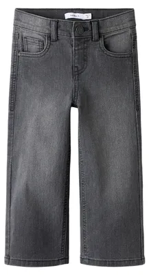 Obrázok produktu pre Názov: IT Mädchen Nmfrose, široké džínsy, model 1061-Dt Tb, farba: stredne sivá denim, veľkosť: 104 EU