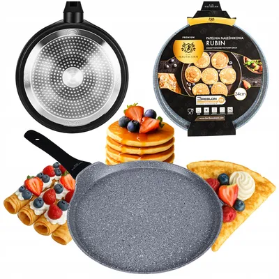 Produktbild von Karl Hausmann Rubin Pfanne für Pfannkuchen 24cm Induktion Keramik
