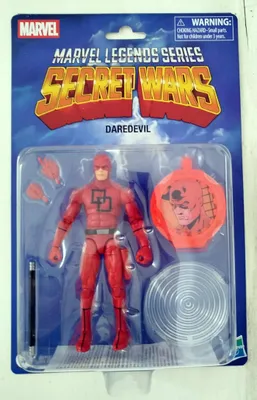 Immagine prodotto di Hasbro Marvel Legends Retro Secret Wars - Daredevil Action Figure New
