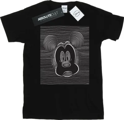 Produktbild von Disney - T-Shirt für Damen BI36574 (XXL) (Schwarz)