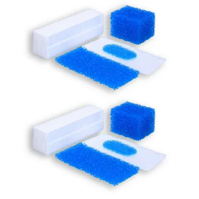 Image de Lot de 2 filtres Sillar 5-en-1 pour Thomas Twin Genius T1, T2, TT, Orca Aquawash – Filtres HEPA de rechange pour aspirateur