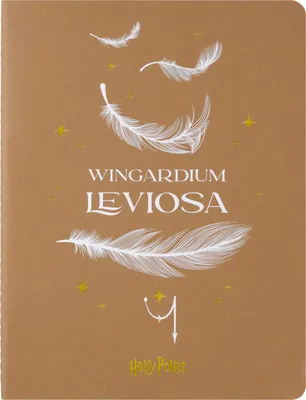 Produktbild von Moleskine Harry Potter Wingdarium Cahier, XL